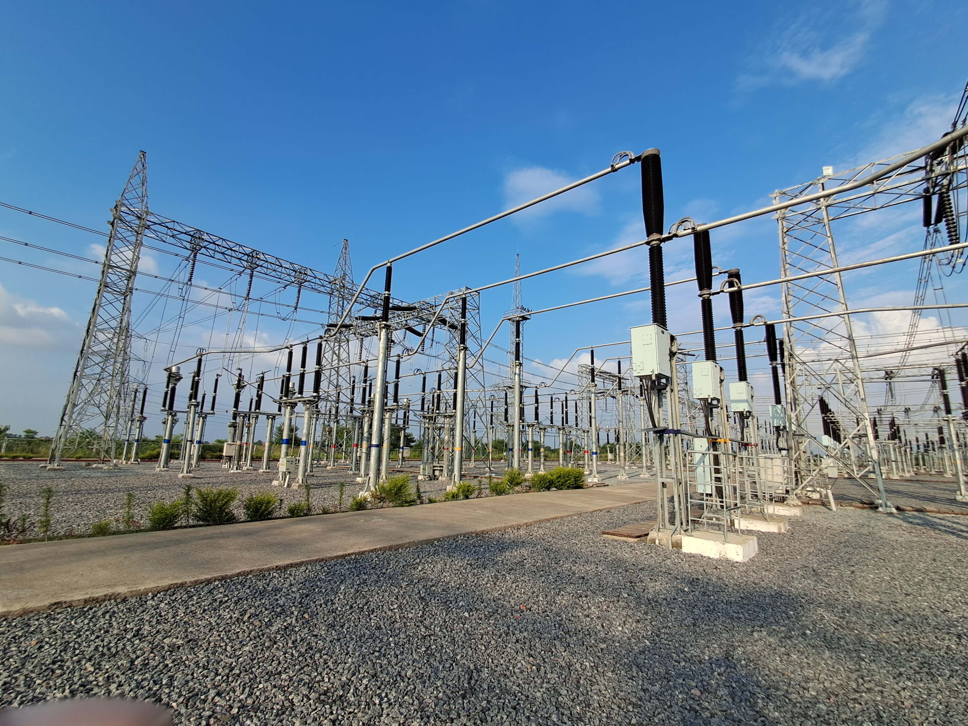 Sub-station engineering across State Utilities in India