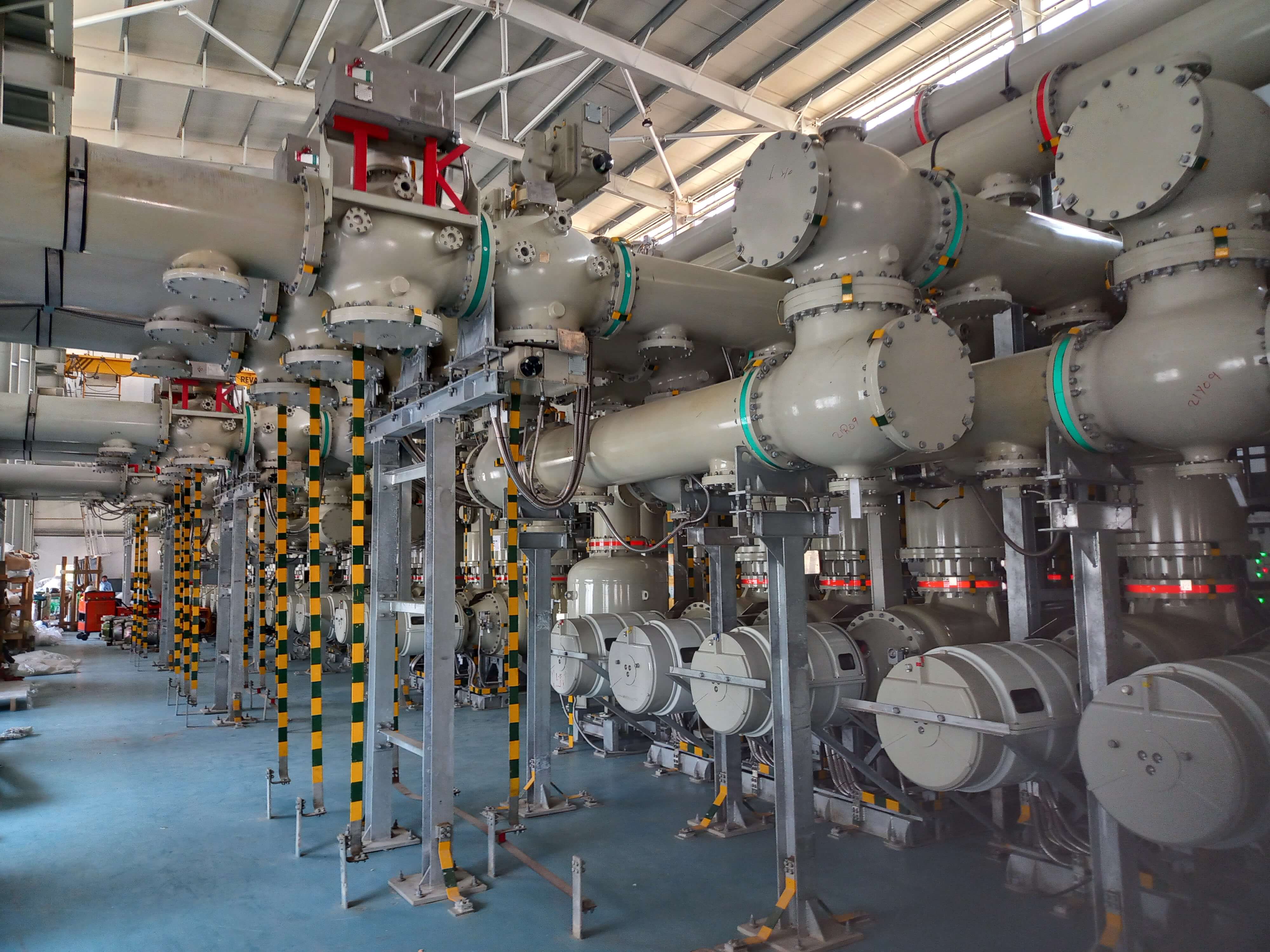 Sub-station engineering across State Utilities in India